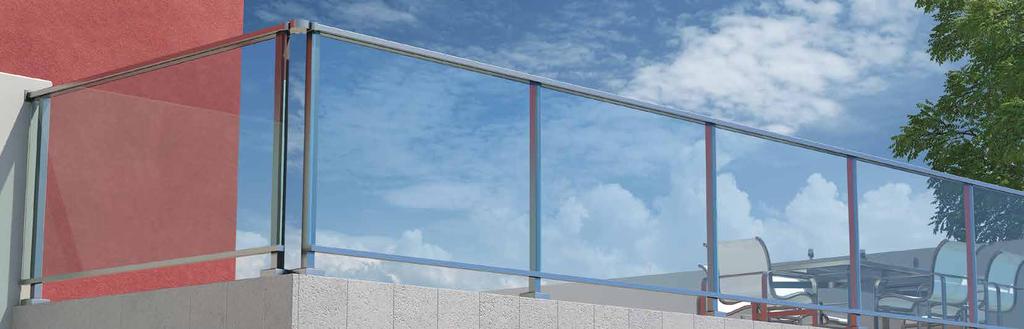 57 Horizon FRAME 4515Z F-203 F-223 4451 F-106 F-203 Διαιρούμενη κουπαστή x80 Handrail