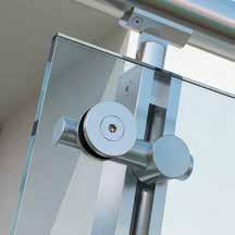 Στήριγμα κουπαστής Ø - κολώνας BLADE Support for handrail Ø - BLADE column 4146 Στήριγμα