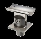 Ø42,4 46 Σύνδεσμος κολώνας F- με κουπαστή F-200 Connector for F- column with F-200 handrail Κωδ. / Code 4344 τεμ./pcs.