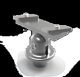 / Code 4451 10 ζευγ./pair 80 3 Τάπα κουπαστής F-201 End cap for F-201 handrail Κωδ. / Code 4447 20 τεμ./pcs.