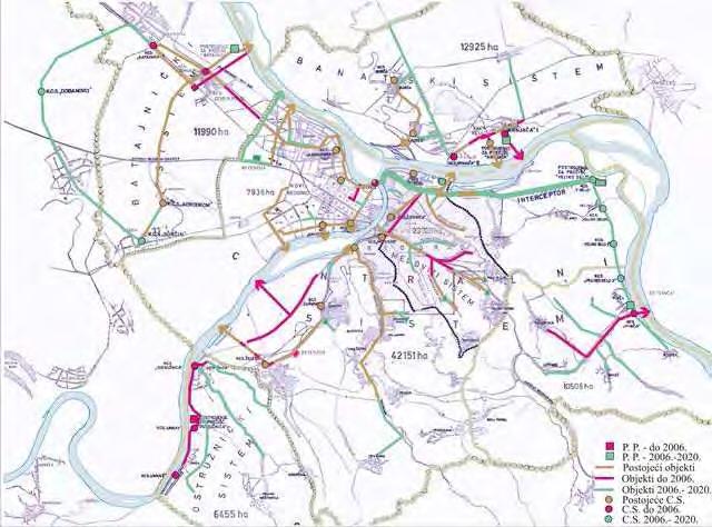 деоница Интерцептора (колекторска деоница Вишњица ) - 779 m.