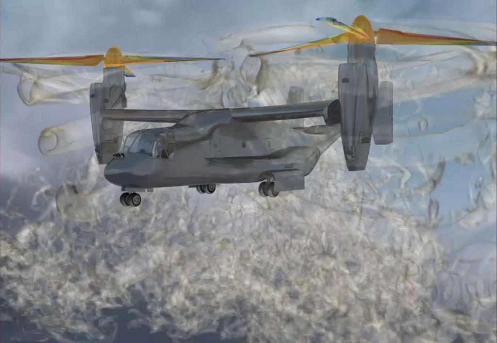 Rotorcraft Design Thermal Engine Integration Exhaust impingement Avionics cooling Complex Geometry Body/payload aerodynamics Hub Drag