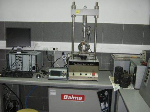 WaterwaysExperimental Station Студија за потребе примене у II светском рату Тег од фунти (4,5 kg) 5 удараца Циљ: 4% шупљина након пројектованог саобраћајног оптерећења Метода Маршала Маршалов набијач