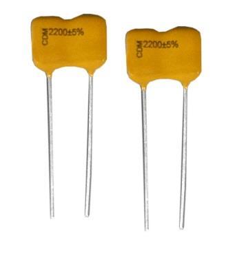 MICA-KIT2F QTY CAPACITOR PN CAPACITANCE VOLTAGE CONTENTS: 5 CD5FY221JO3F 220 pf 50 5 PCS.