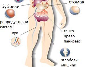 Кардиоваскуларне сметње Респираторна