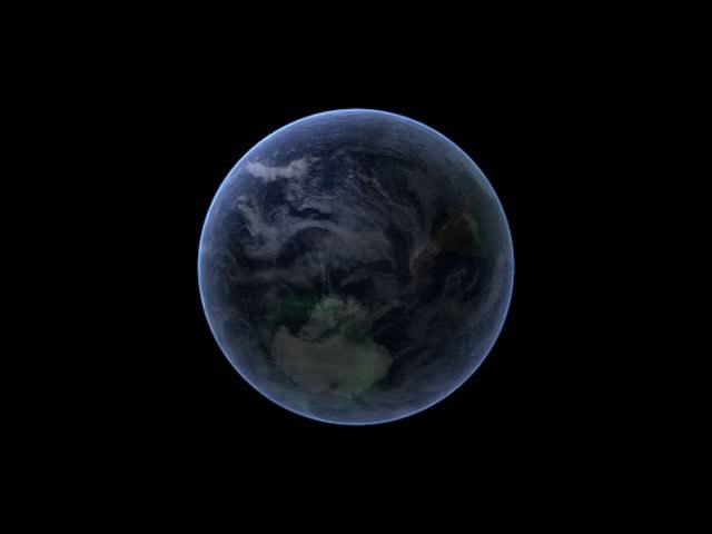 זוהר הקוטב הדרומי, צולם על ידי תחנת החלל הבינלאומית NASA