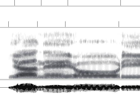 sa i ta sa i ta Note start(k) Note end(k) Note timing sil y a n e y o Voice timing sil y a n e y o r i r i khz Model index Margin start(k) Margin end(k) Spectrogram of natural singing voice Waveform
