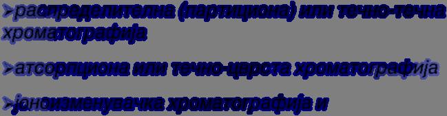 TE^NA-CVRSTA ATSORPCIJA GAS-CVRSTA KOLONA RASPREDELBA