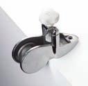 VODiliCA ZA SiDRO - materijal inox AISI 316, koloturnik od najlona DUŽiNA (mm) ŠiRiNA (mm) ViSiNA (mm) tn3 21 155 62 75 VODiliCA