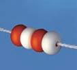 PlUtAČA SiGNAlNA - materijal PVC - za utrke motornih čamaca i jedriličarske regate Φ (mm) H (mm) tp11