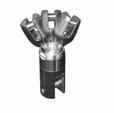 510 60 1290 720 360 280 560 B težina SiDRA lanac Φ (mm) 0,70t 0,65t 0,40t 6kg 6 1,60t 2,00t 0,90t 9kg 6 2,80t 4,00t 1,40t 11kg 6 4,80t 8,00t 2,30t 14kg 8