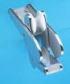 OSiGURAČEM - materijal aluminijska legura - za sidra tipa DANFORTH, BRUCE i CQR DUŽiNA (mm) ViSiNA (mm) ZA SiDRO DO (kg) tn3 21012 210 75 10 tn3 26018 340 65 15 ALUMINIJ VODiliCA ZA SiDRO - preklopni