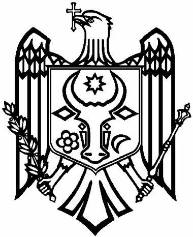 MINISTERUL SĂNĂTĂŢII AL REPUBLICII MOLDOVA МИНИСТЕРСТВО ЗДРАВООХРАНЕНИЯ