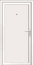 com; 03/812--60 PVC vhodna vrata BAZ12 mere 00 x 20 mm, leva ali desna, profil 70 mm, 3 dimenzionalni tečaji, 5x zaklepanje, barva bela-bela