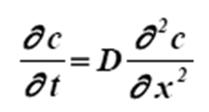 Kod tih uvjeta vrijedi parcijalna diferencijalna jednadžba poznata kao II.