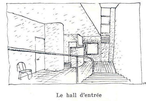 LE CORBUSIER MAISON