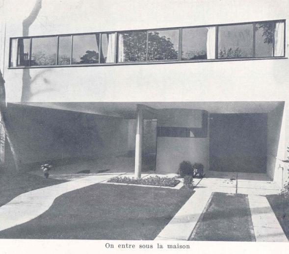 A B B A LE CORBUSIER MAISON