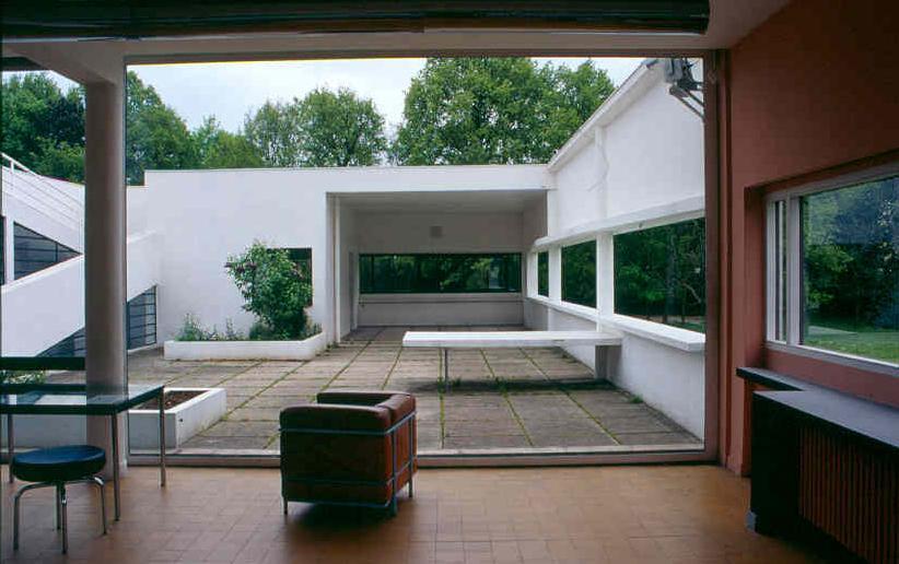 LE CORBUSIER VILLA