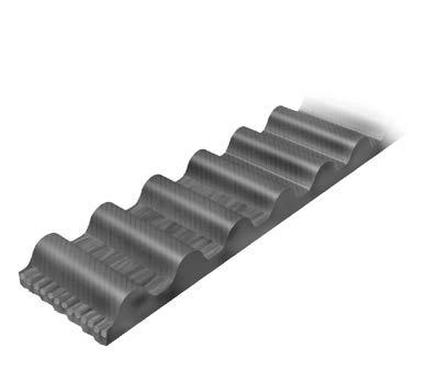 Synchronous Belt Reference Information Synchronous Belt Replacement Signs Z Early failures and countermeasures Abnormal Phenomena Cause Measures Abnormal Wear of Belt Side Faces Tooth Contact