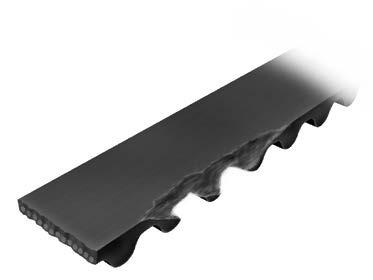 Pulley Teeth Pulley Circumference Wear Pulley misalignment Pulley shafts misalignments Bent pulley flanges Overload Belt tension too high, too low Pulley tooth shape incorrect Belt tension too high