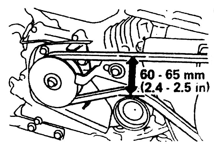 12.5. Reglarea cablului ambreiajului Masurati jocul la varful manetei. Joc: 3-8 mm (0.1-0.3 in).