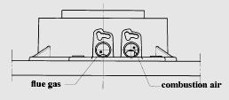 podešavanje gasnog ventila PODEŠAVANJE: 1. Pritisni dugmad zajedno dok sa ne pojavi na displeju strelica pored simbola (odprilike 6 sekundi.) 2.