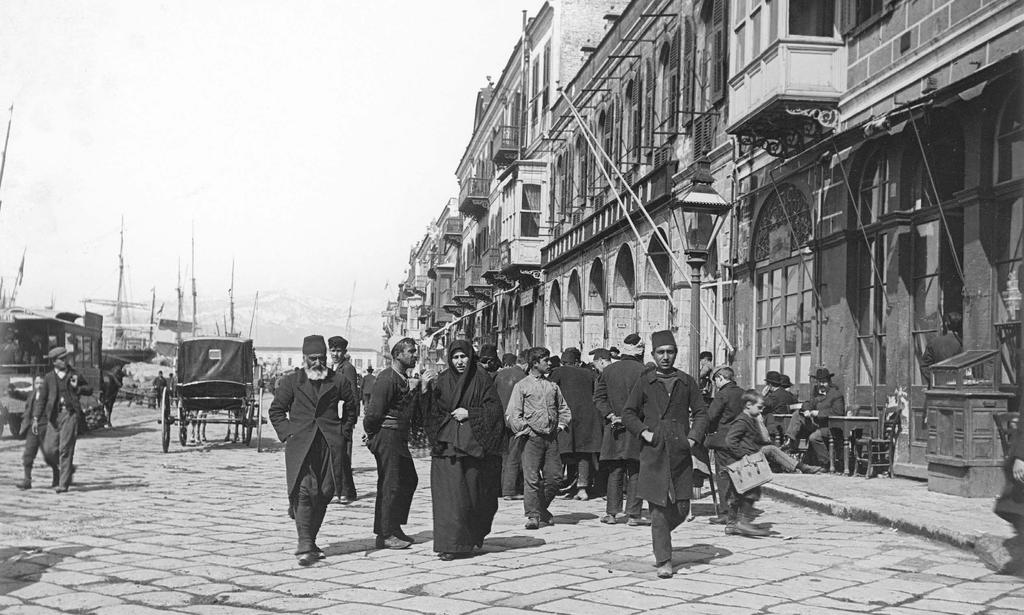 περιηγηση Σμύρνη, 1912 Οι πόλεις πο Ποια