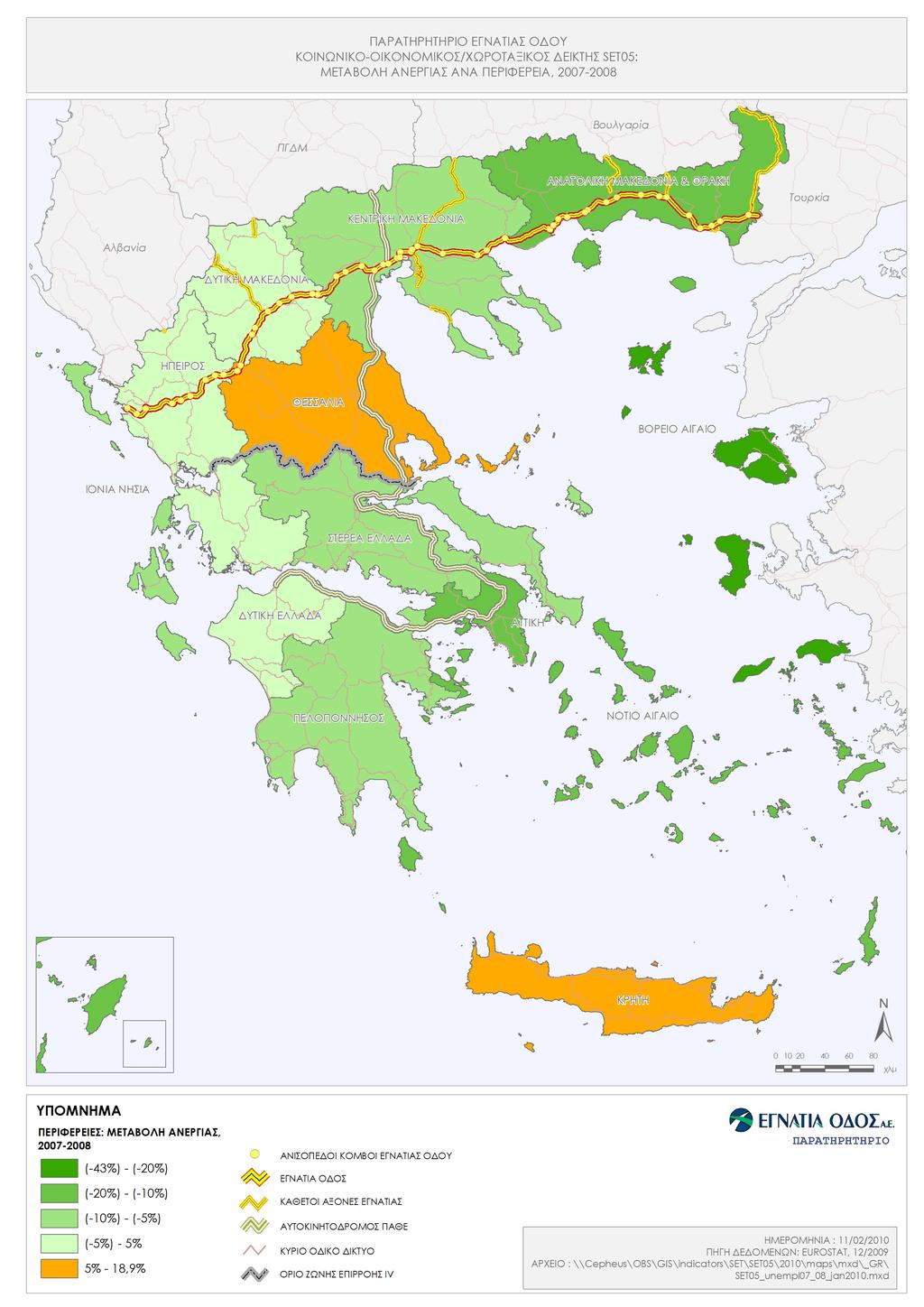 ΔΕΛΤΙΟ ΑΠΟΤΕΛΕΣΜΑΤΩΝ ΔΕΙΚΤΗ Χάρτης 2.