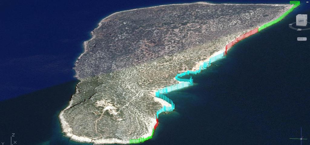 Εικόνα 6 Πηγή: Ιδία επεξεργασία στο πρόγραμμα Google Earth και