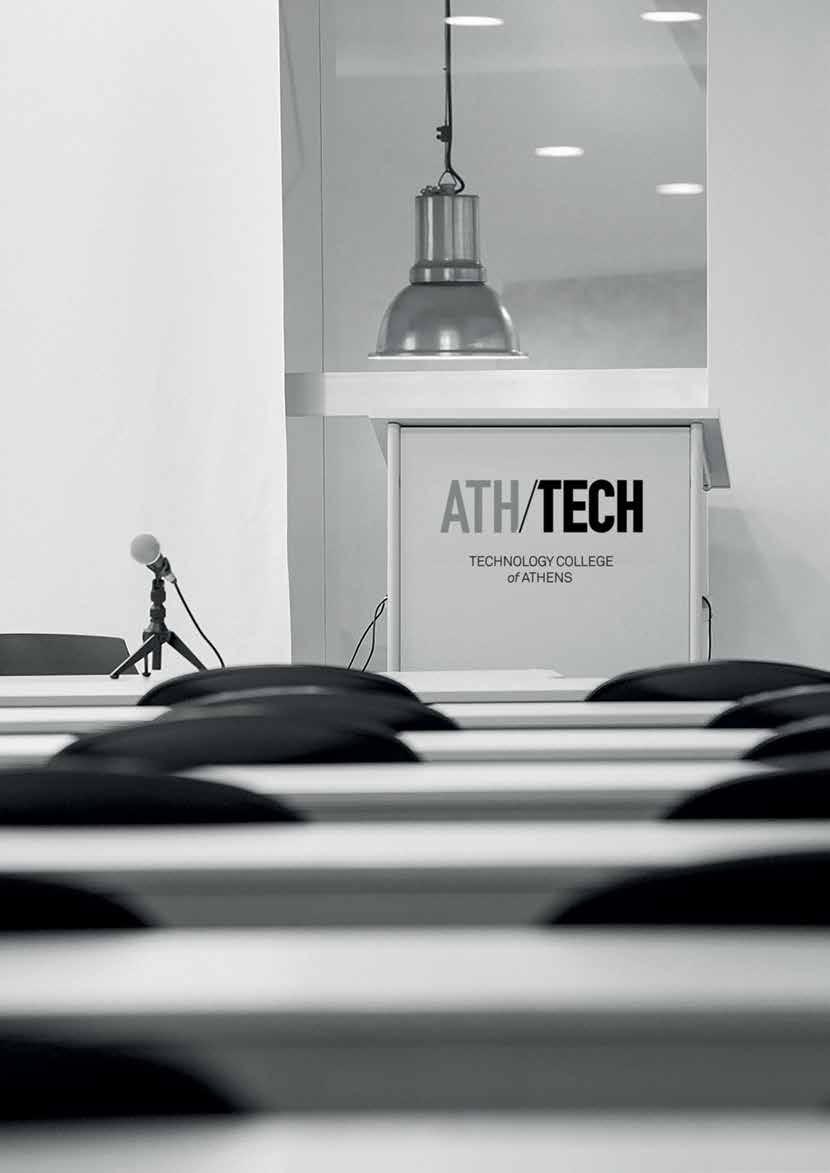 Το ATH/TECH COLLEGE είναι το αποτέλεσμα της κοινοπραξίας του BCA, του κορυφαίου Business College στην Ελλάδα, με εκπαιδευτική παρουσία 47 ετών, της ΙΝΤRΑCΟΜ HOLDINGS, ενός εκ των μεγαλύτερων