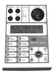 ILLKO REVEX 2051 ( 37 ) Meranie izolačného odporu: 0 až 20 MOhm +/-(4% + 4dig) U=500V +/-(5% + 5dig) U=100V a 250V menovité meracie napätie: 100, 250 a 500 V > 1 ma Meranie odporu ochranného vodiča