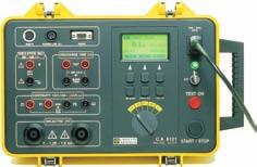 ( 40 ) METREL CE MULTITESTER MI 2094 Digitálny merací prístroj pre skúšky elektrických zariadení pracovných strojov, rozvádzačov a elektrického ručného náradia Skúška priloženým napätím: merací