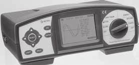 ( 54 ) METREL MI 2092, MI 2192, MI 2292 3-fázové analyzátory kvality siete 3-fázové analyzátory siete METREL umožňujú kompletnú analýzu distribučných sietí.