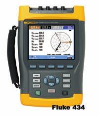 FLUKE 434, FLUKE 435 FLUKE 43B Technické údaje (Fluke 434, Fluke 435): 3-fázové analyzátory kvality siete 1-fázový analyzátor kvality siete ( 57 ) Vstupy: Počet: 4 napäťové a prúdové (3 fázy + nulák)