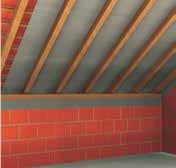 Εγκατάσταση της μόνωσης της στέγης Η μόνωση της στέγης μπορεί να γίνει με διάφορους τρόπους, ανάλογα με τις ανάγκες και το σχεδιασμό της. Η τοποθέτηση θερμομονωτικού υλικού μπορεί να γίνει: 1.
