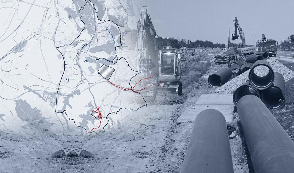 ПЛАН РАЗВОЈА ВОДОВОДНОГ И КАНАЛИЗАЦИОНОГ СИСТЕМА НА ПОДРУЧЈУ ОПШТИНЕ РАКОВИЦА Период реализације 2016 2025