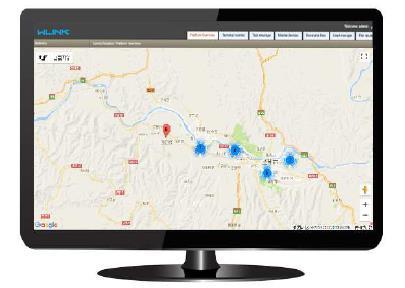 GPS tracking a manažment (sledovanie a manažovanie trasy) Router má GPS modulu pre sledovanie a manažment trasy pre