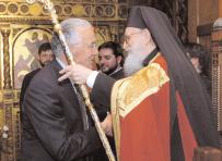 to honor His Eminence Archbishop Demetrios on His Feast Day, October 26th.