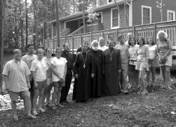 Alexios, Metropolitan of Atlanta Hellenic Dance Festival Saint Stephen s Summer Camp Salem, SC Something amazing happens when you take a group of teenagers out of their element for a week, where