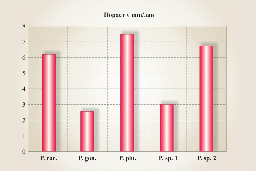 ПОЈАВА PHYTOPHTHORA ВРСТА НА ПОДРУЧЈУ ГАЗДИНСКЕ ЈЕДИНИЦЕ.