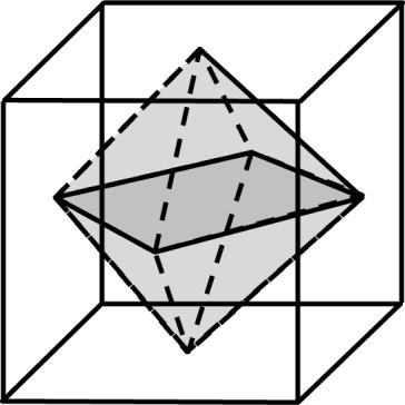 12. A vase is filled up to the top with water, at a constant rate. The graph shows the height h of the water as a function of time t. Which of the following could be the shape of the vase?