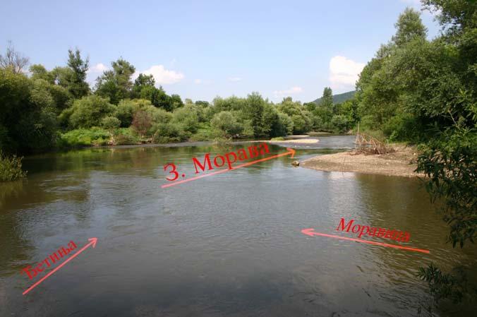 Моравица у клисури Градина