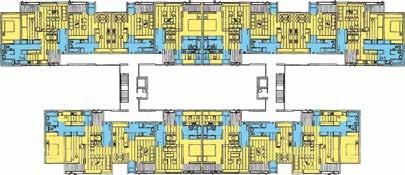 Оријентација дуже осе објеката у читавом комплексу одступа од оптималне оријентације за двотракте (север-југ), чиме је умањен и учинак сунчевог осветљења.