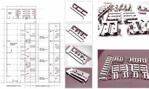 Collective housing 1st Prize (Vladimir Milić and Jasmina Đokić) Луг, на подручју новобеоградских блокова 61 и 63, уз Војвођанску улицу и на локацији западно од Ул. др Ивана Рибара.