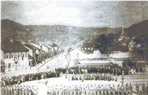 Колаудирајућу комисију предузеће је тражило 30. 09. 1926. године. Према грађевинском дневнику, сви радови на објекту завршени су 15. 12. 1926. године. Зграда је делом усељена у јуну 1926. год. (први спрат и жандармеријска зграда), где су смештени Окружни одбор, Жупанија, Финансијска управа, Грађевинска секција и Жандармерија.