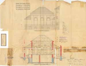 Слика 10. Основа приземља Figure 10. Ground-floor basis Слика 11. Основа првог спрата Figure 11.