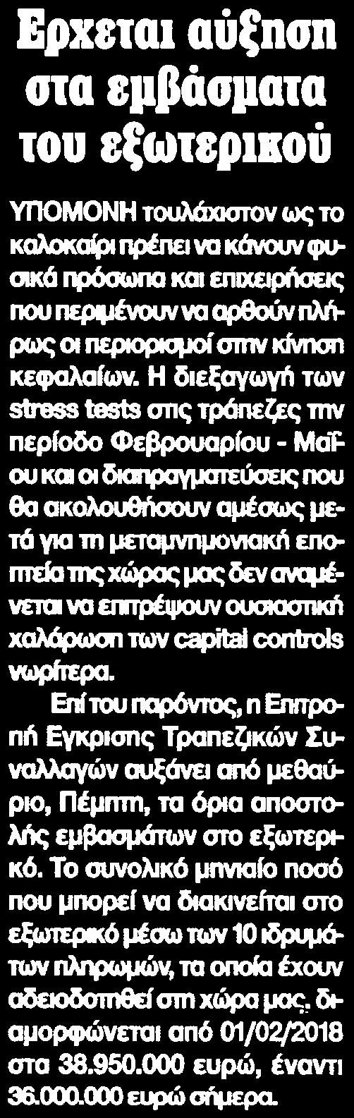 ΕΞΩΤΕΡΙΚΟΥ Μέσο:.