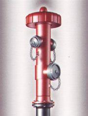 Na cjevovod se ugrađuju u pravilu zbog uočljivosti i mogudnosti pristupa nadzemni hidranti (No 100 ili No 80). Moraju biti izvedeni tako da omogude sigurno i efikasno rukovanje i uporabu.