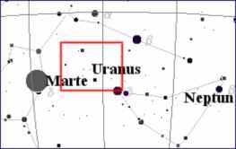 Opoziþia lui Uranus Pentru cã Marte va fi atracþia lunii, mulþi vor privi, prin diferite instrumente, în acea regiune a cerului. Dar câþi ºtiu cã, la 9 nord-vest se aflã la opoziþie planeta Uranus.
