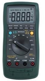 MULTIMETAR DIGITALNI Mastech MS8226T sa 3999 memorija RS232C standardni interfejs Automatsko i ručno rangiranje Osvetljenje displeja Tačna RMS vrednost Zadržavanje podataka Ispitivanje diode Šifra